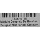 MODULO GASOLINA PEUGEOT 206 PARTNER CENTAURO 1.6