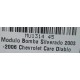 BOMBA MODULO GASOLINA SILVERADO CHEYENNE 5.3 04-06 TAPA META