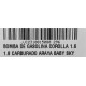 BOMBA GASOLINA MECANICA TOYOTA ARAYA SKY BABY CAMRY
