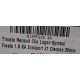 TRICETA FORD FIESTA POWER KA ECOSPORT 1.6 CLIO RENAULT LOGAN