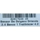 SENSOR DE OXIGENO ORLANDO 2.4 BANCO 1 TRAILBLAZER 4.2