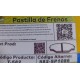 PASTILLA DE FRENO DELANTERA SPARK MATIZ LANOS QQ