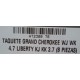 TAQUETE JEEP GRAND CHEROKEE WJ,WK 4.7 MOTOR287 08-10 LIBERTY