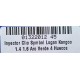 INYECTOR RENAULT CLIO LOGAN KANGOO SYMBOL PEUGEOT 1.4 1.6 4