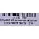 ENVASE RESERVORIO AGUA CHEVROLET CRUZE ORLANDO 12/16