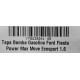 TAPA MODULO GASOLINA FORD FIESTA POWER MOVE MAX ECOSPORT 1.6