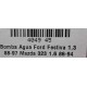 BOMBA AGUA FORD FESTIVA TURPIAL 1.3 MAZDA 323 KIA RIO 1.3