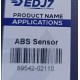 SENSOR ABS DELANT. TOYOTA COROLLA 2009 / 2014 (RH)