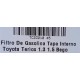 TAPA MODULO BOMBA GASOLINA TOYOTA TERIOS 1.3 CON FILTRO
