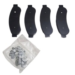 Pastilla Freno Trasero Super Duty F250 F350 6.2 2011-2012