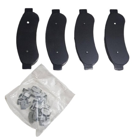 Pastilla Freno Trasero Super Duty F250 F350 6.2 2011-2012