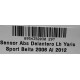 SENSOR ABS DELANT. YARIS SPORT BELTA 2006 / 2012 (LH)