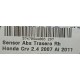 SENSOR ABS TRAS. HONDA CRV 2.4 2007 / 2011 (RH)
