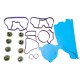 KIT JUEGO EMPACADURAS FORD FIESTA KA ECOSPORT 1.6 04-12 SPF