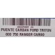 PUENTE CARDAN FORD TRITON 600 750 RANGER CARGO 815 IVECO