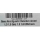 BASE AMORTIGUADOR DEL ACCENT / BRISA / GETZ / EXCEL C/ROLINE