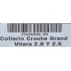 COLLARIN CROCHE GRAND VITARA 2.0 Y 2.5