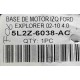 BASE DE MOTOR DEL. IZQ. FORD EXPLORER / SPORT TRAC V6/V 4.0L