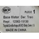 BASE MOTOR TRAS. DER. TOYOTA COROLLA AVILA ARAYA SKY 1.6 1.8