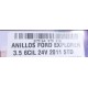ANILLOS FORD EXPLORER 3.5 6CIL 24V 2011