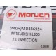 EMPACADURA CAMARA MITSUBISHI L300 2.0 INYECCION