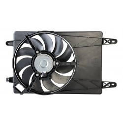 ELECTROVENTILADOR FORD FIESTA 1.6 05-09 DOS RESISTENCIAS