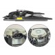 ELECTROVENTILADOR FORD FIESTA 1.6 05-09 DOS RESISTENCIAS