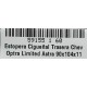 ESTOPERA CIGUEÑAL TRASERA CHEVROLET OPTRA LIMITED/LUV ASTRA