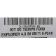 KIT DE CADENAS FX4 5.4 F350 TRITON 5.4 EXPEDITION ORIGINAL