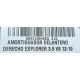 AMORTIGUADOR DELANTERO DERECHO EXPLORER 3.5 V6 12-19