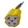 CONECTOR P/RELE 5 PATAS CERAMICA (AR-161C)