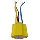 CONECTOR P/RELE 5 PATAS CERAMICA (AR-161C)