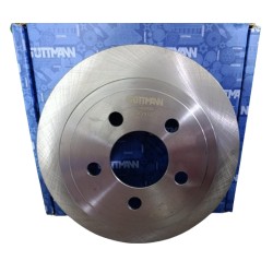 DISCO D FRENO PERFORADO TRASERO JEEP CHEROKEE KJ 02 07