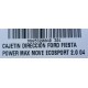 CAJETIN DIRECCIÓN FORD FIESTA POWER MAX MOVE ECOSPORT 2.0 04