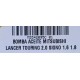 BOMBA ACEITE MITSUBUSHI LANCER 2.0 TOURING SIGNO CS6 02-15