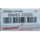 SENSOR DE OXIGENO TOYOTA BANCO 2 CAMRY 2.4 02-06