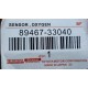 SENSOR DE OXIGENO BANCO 2 CAMRY 2.4 02-06