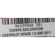 CUERPO DE ACELERACIÓN CHEVROLET SPARK 2007-2011