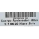 CUERPO ACELERACIÓN TOYOTA FORTUNER HILUX HIACE 2.7 MOTOR 2TR