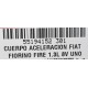 CUERPO DE ACELERACIÓN FIORINO FIRE 1.3 8V UNO FIRE 1.3