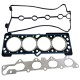 KIT EMPACADURA CHEVROLET AVEO 1.6 06-11 2 HUECOS