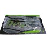 KIT DE EMPACADURA TOYOTA COROLLA AVILA 4AC AE82 1986-89 ASBE