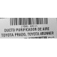 DUCTO PURIFICADOR DE AIRE TOYOTA PRADO, TOYOTA 4RUNNER
