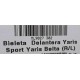 BIELETA MASUMA DELANTERA YARIS SPORT YARIS BELTA R/L