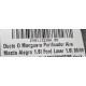 DUCTO PURIFICADOR DE AIRE MAZDA ALLEGRO 1.6 FORD LASER 00/08