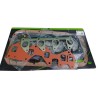 KIT EMPACADURA CHEVROLET CORSA 1.6 LANOS ASBESTO