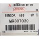 Sensor Abs Delantero Derecho Mitsubishi Montero Sport