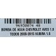 BOMBA DE AGUA CHEVROLET AVEO 1.6 TODOS 2005-2015 NUBIRA 1.6