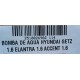 BOMBA DE AGUA HYUNDAI GETZ ELANTRA ACCENT KIA RIO 1.6BOMBA D