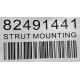 BASE DE AMORTIGUADOR DELANTERO FIAT PALIO 97-16 IZQUIERDO
